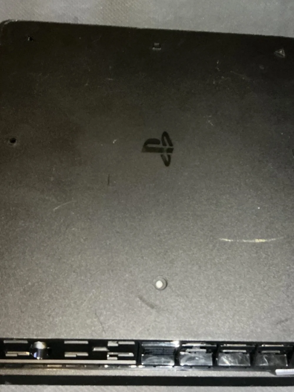 Sony PlayStation 4 slim 1TB System Model CUH-2215b For Parts/Repair (NO Power)